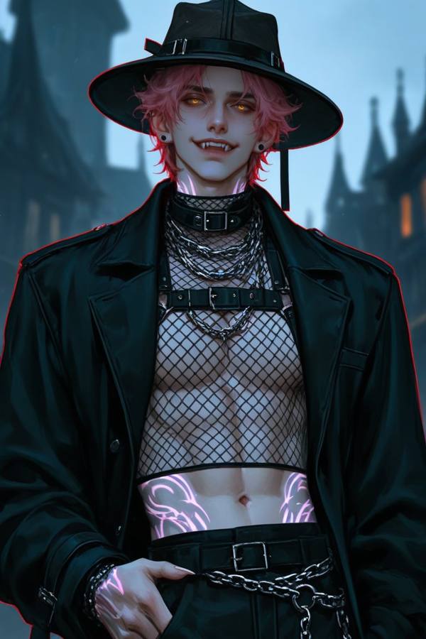 AI-generated image analyzed by PromptLens