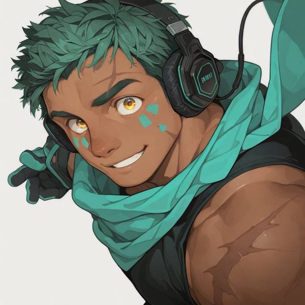 AI-generated image analyzed by PromptLens