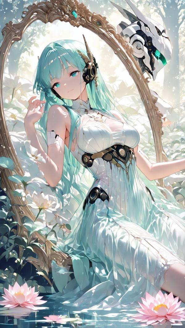 AI-generated image analyzed by PromptLens