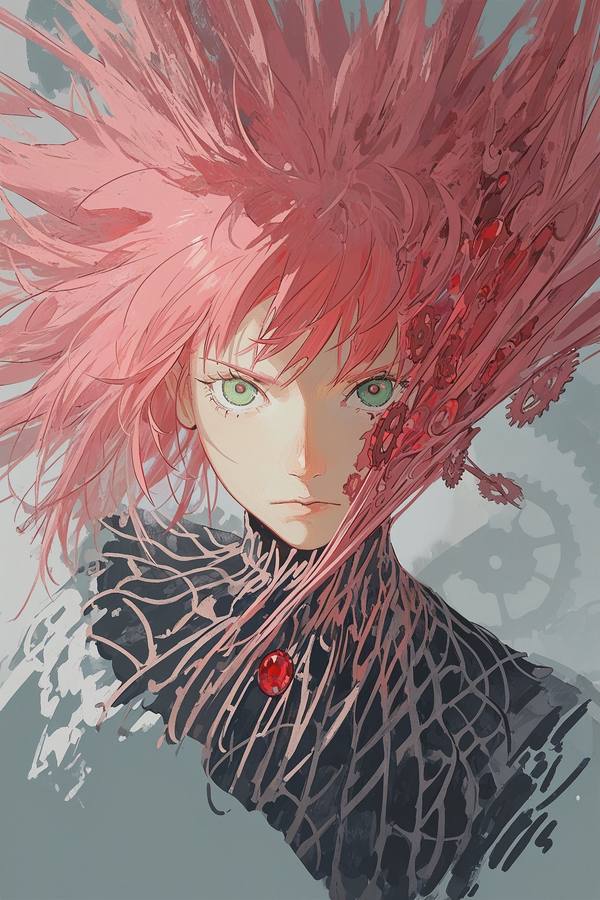 AI-generated image analyzed by PromptLens