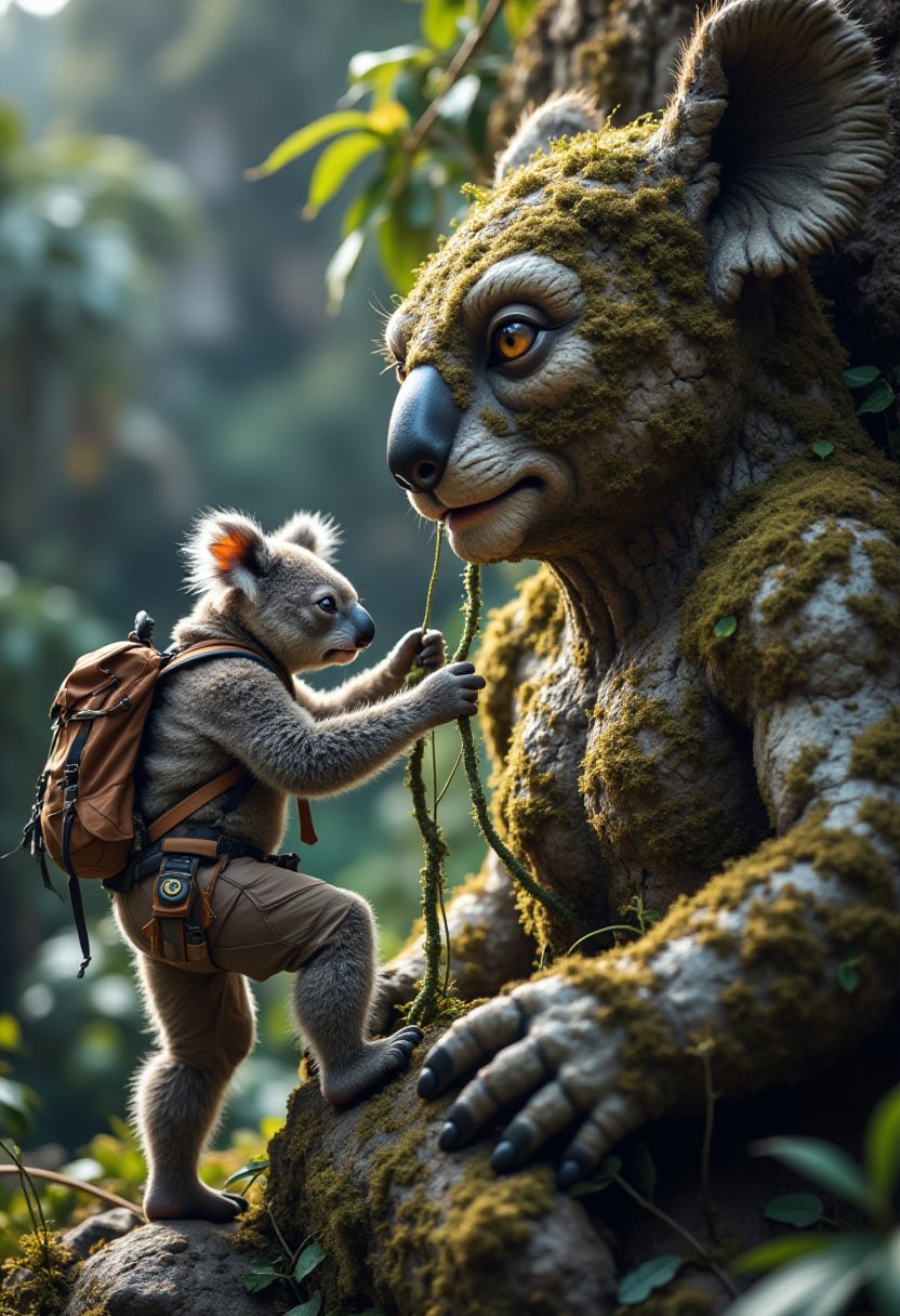 AI-generated image analyzed by PromptLens