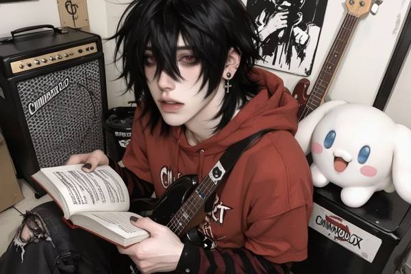 AI-generated image analyzed by PromptLens