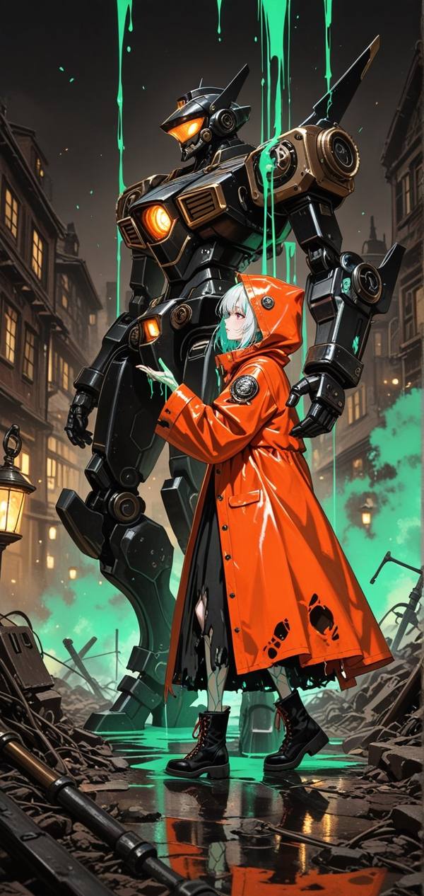 AI-generated image analyzed by PromptLens