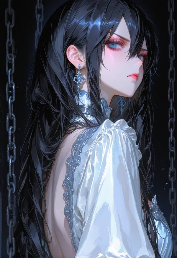 AI-generated image analyzed by PromptLens