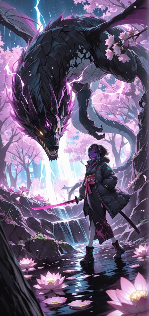 AI-generated image analyzed by PromptLens