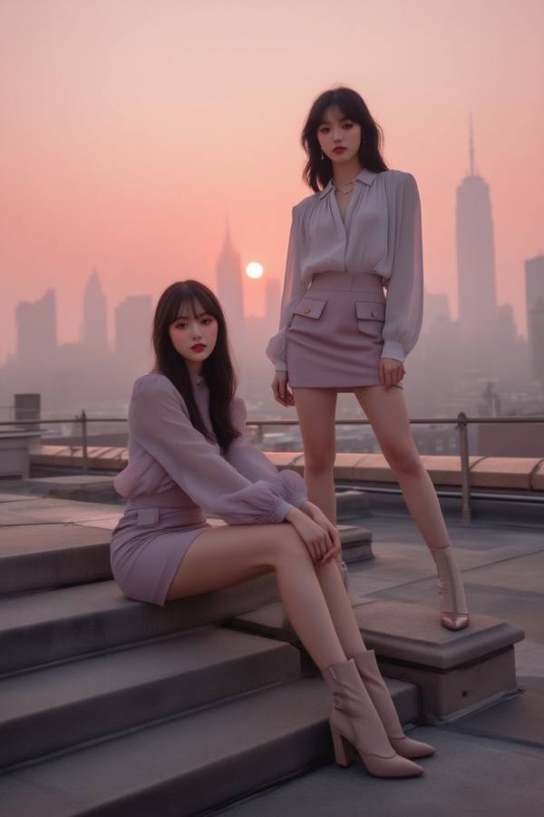 AI-generated image analyzed by PromptLens