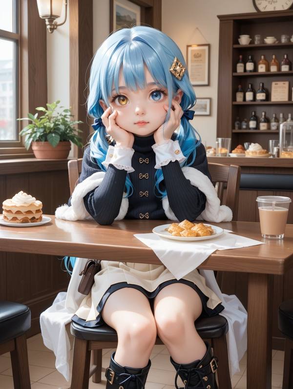 AI-generated image analyzed by PromptLens