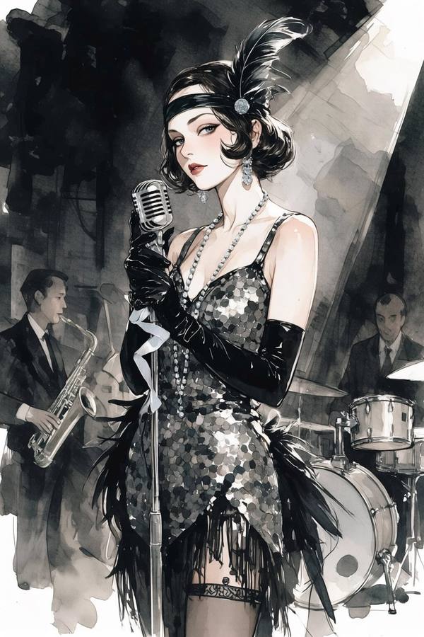 AI-generated image analyzed by PromptLens