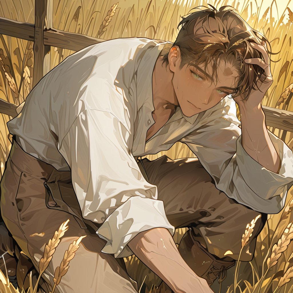 AI-generated image analyzed by PromptLens