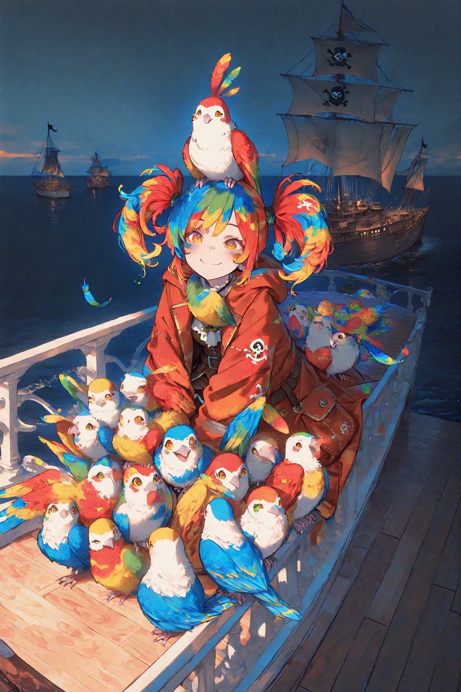 AI-generated image analyzed by PromptLens