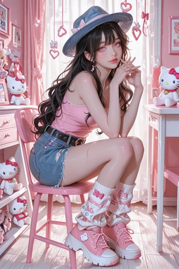 AI-generated image analyzed by PromptLens