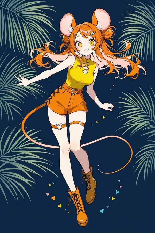 AI-generated image analyzed by PromptLens