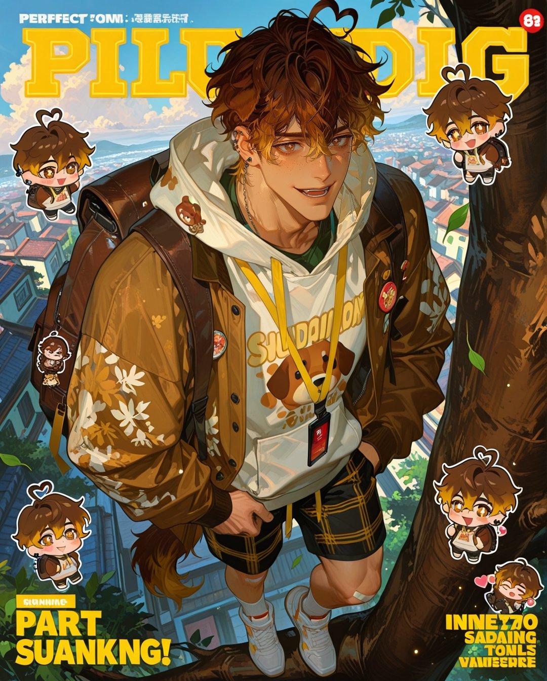 AI-generated image analyzed by PromptLens