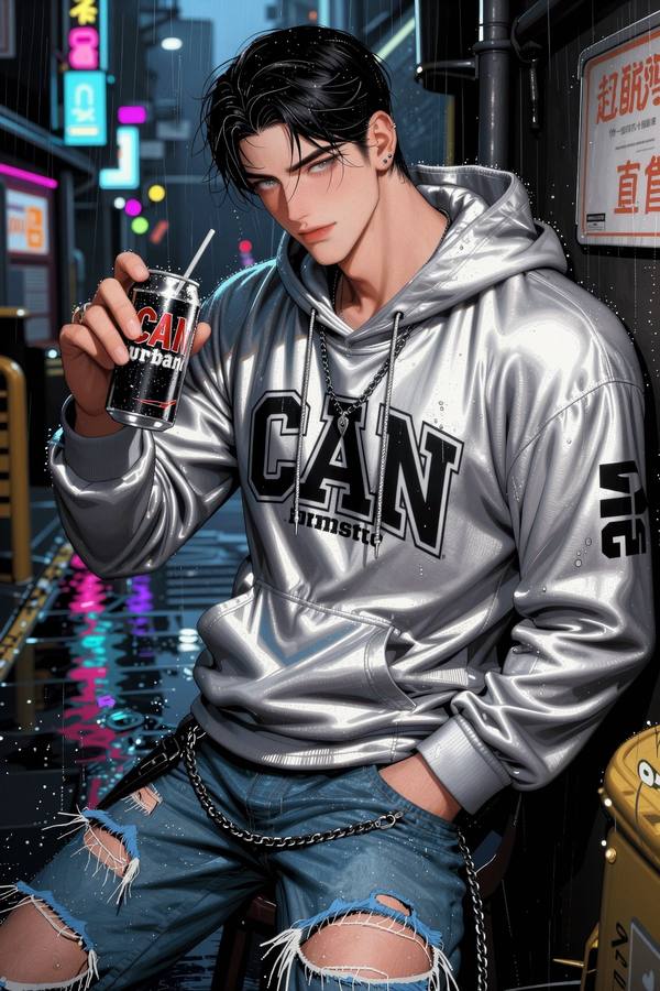 AI-generated image analyzed by PromptLens