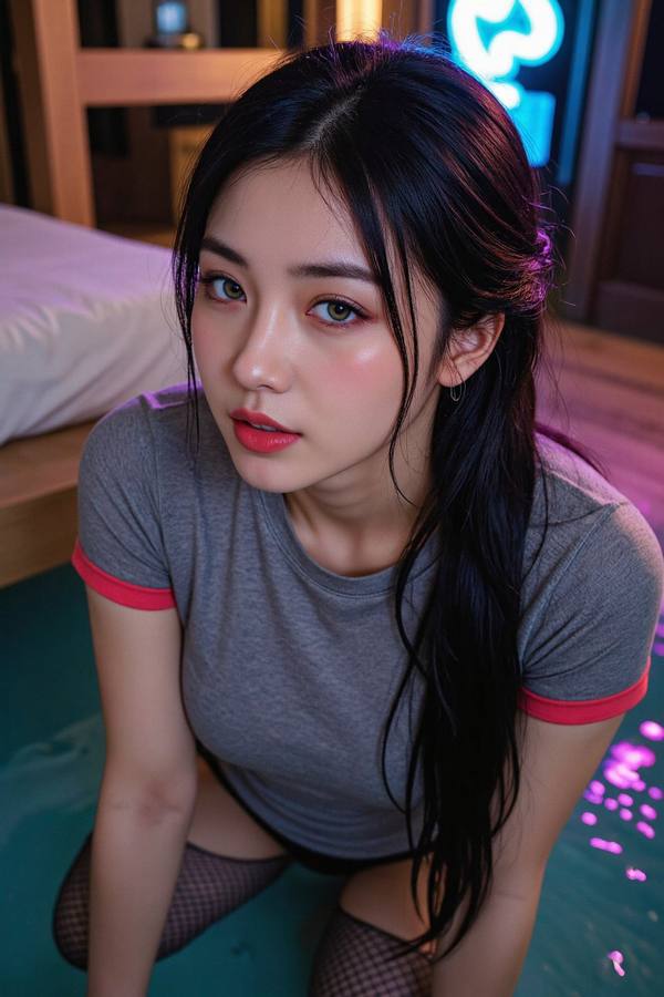 AI-generated image analyzed by PromptLens