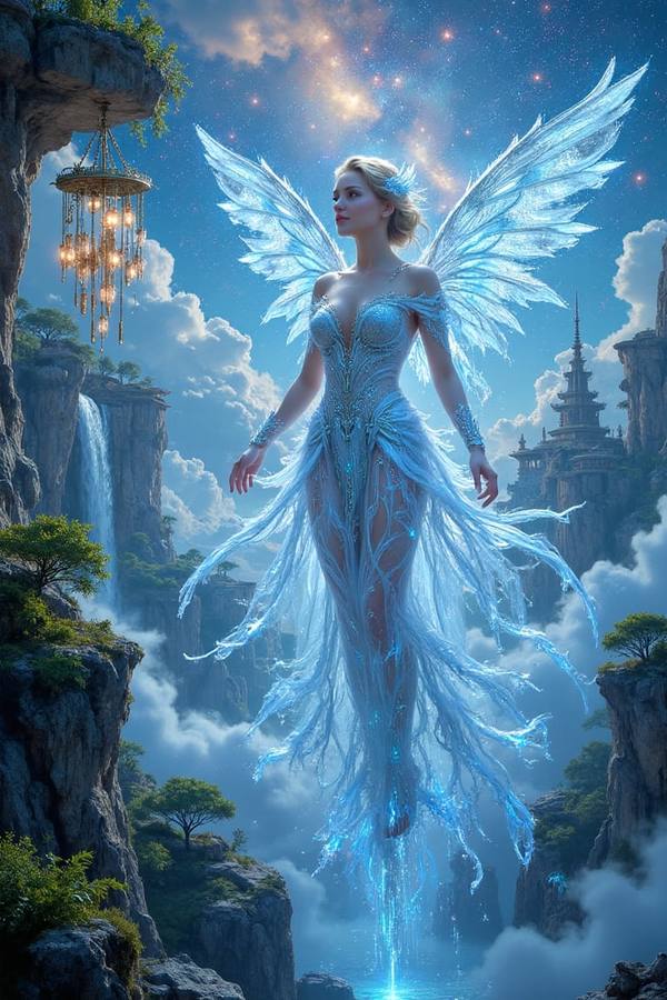 AI-generated image analyzed by PromptLens