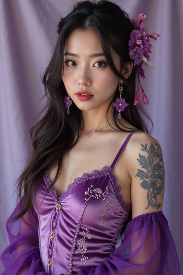 AI-generated image analyzed by PromptLens