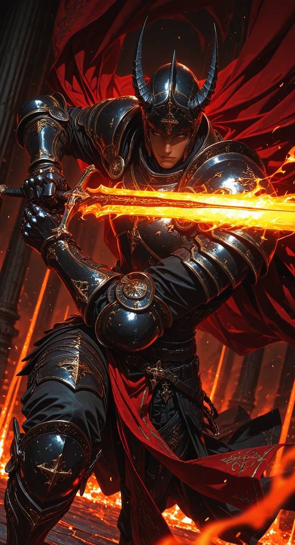 AI-generated image analyzed by PromptLens