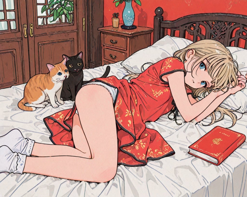 AI-generated image analyzed by PromptLens