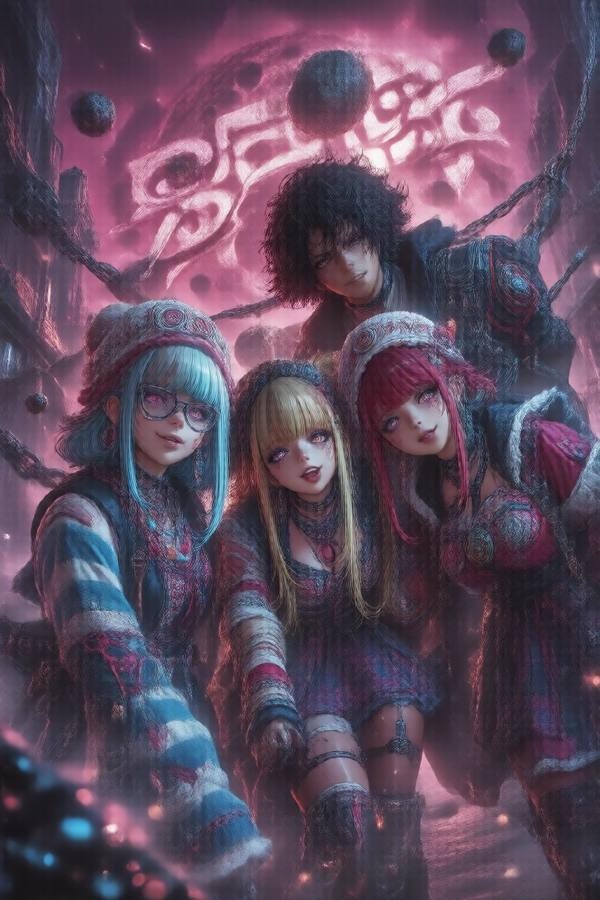 AI-generated image analyzed by PromptLens