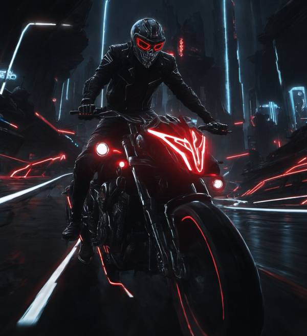 AI-generated image analyzed by PromptLens