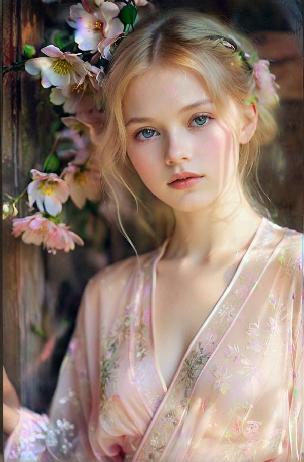 AI-generated image analyzed by PromptLens