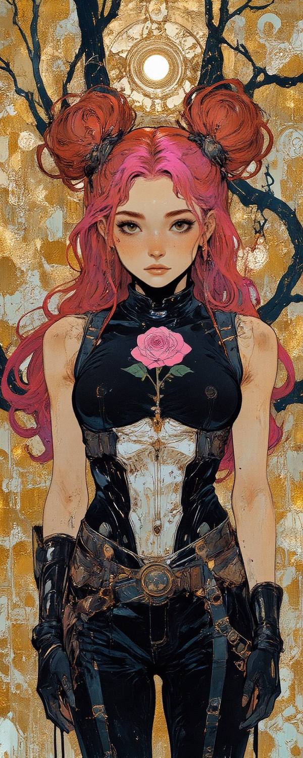 AI-generated image analyzed by PromptLens