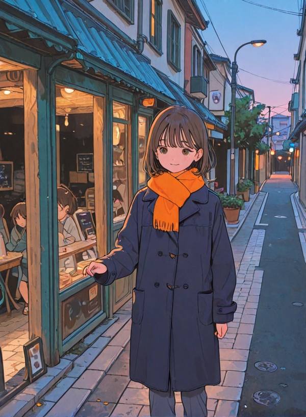 AI-generated image analyzed by PromptLens