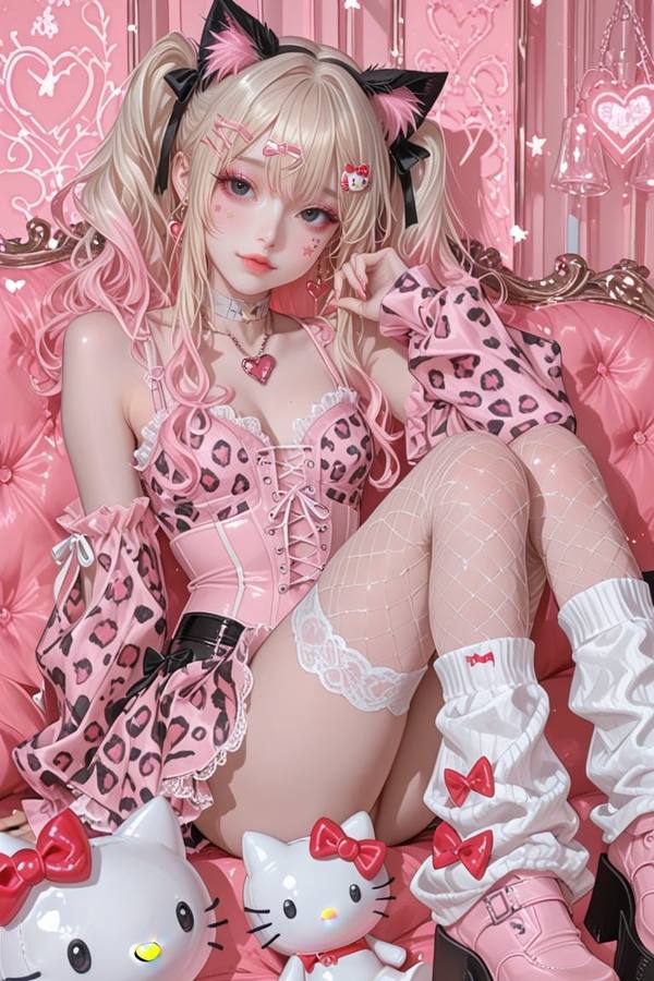 AI-generated image analyzed by PromptLens