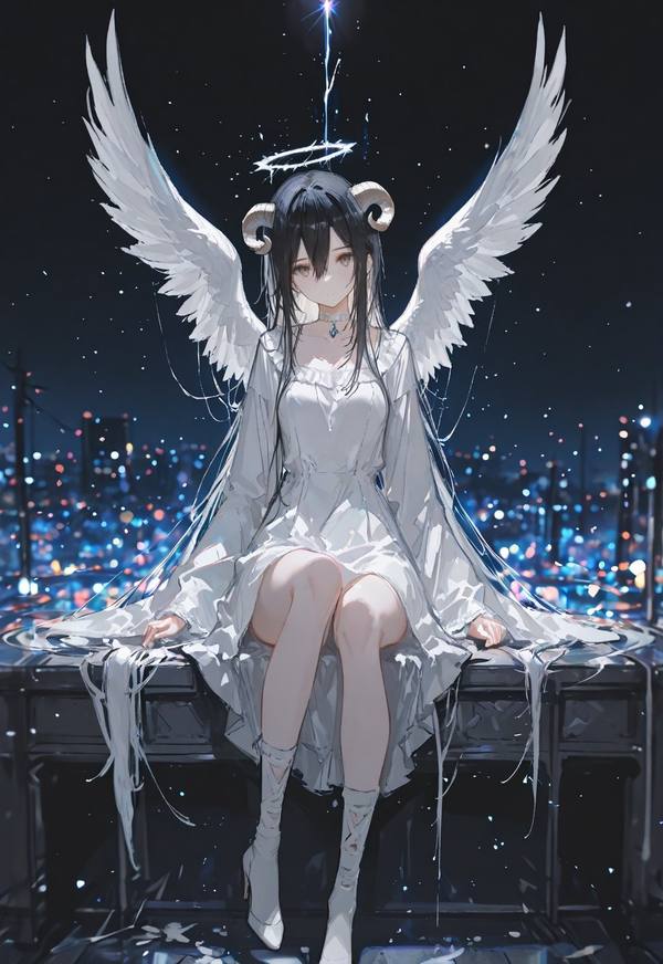 AI-generated image analyzed by PromptLens