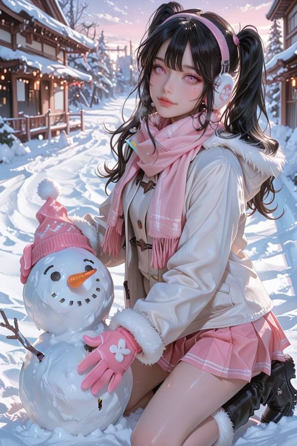 AI-generated image analyzed by PromptLens