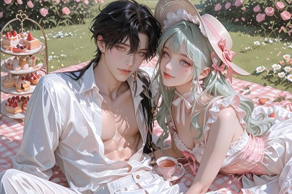 AI-generated image analyzed by PromptLens