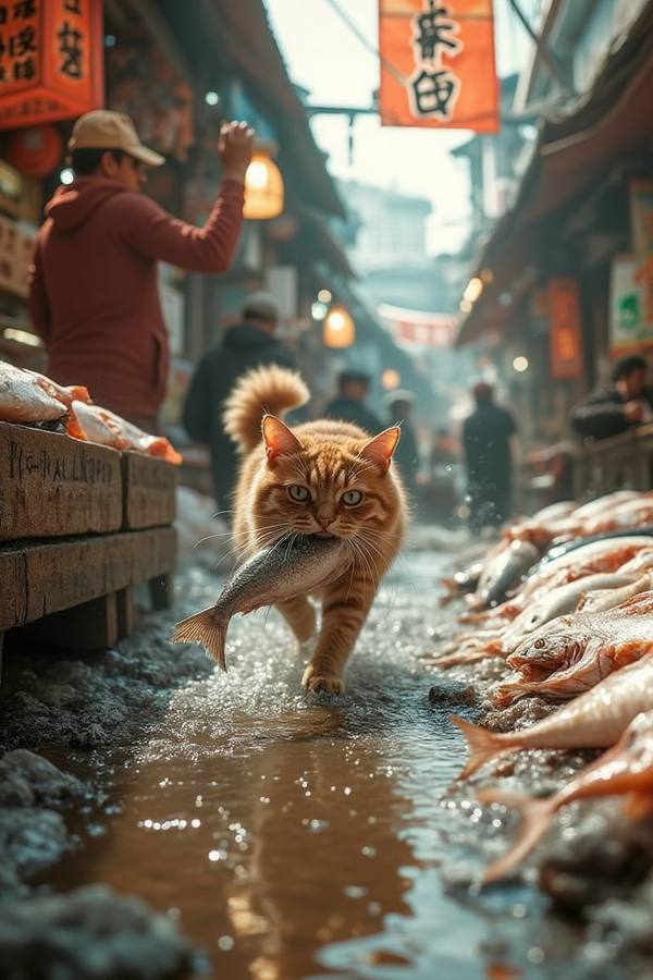 AI-generated image analyzed by PromptLens