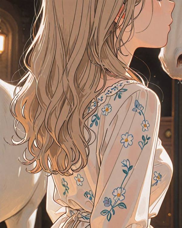 AI-generated image analyzed by PromptLens