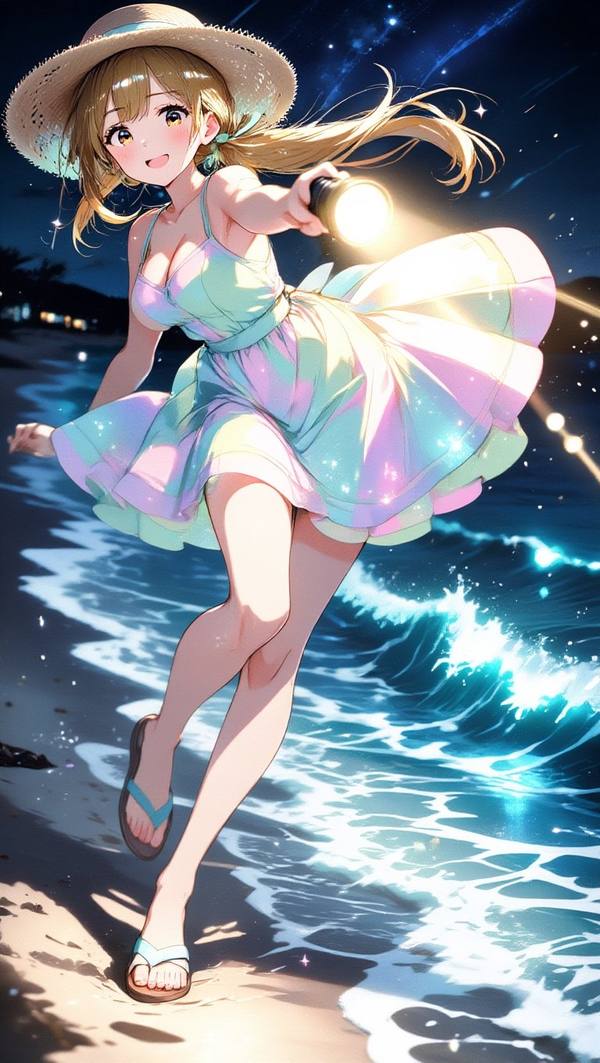 AI-generated image analyzed by PromptLens