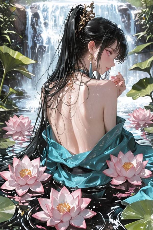 AI-generated image analyzed by PromptLens