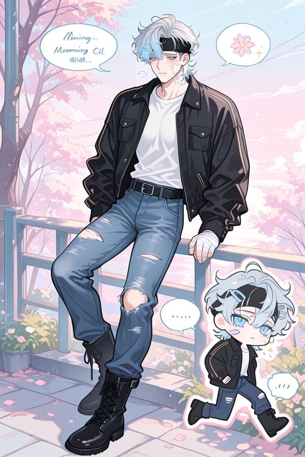 AI-generated image analyzed by PromptLens