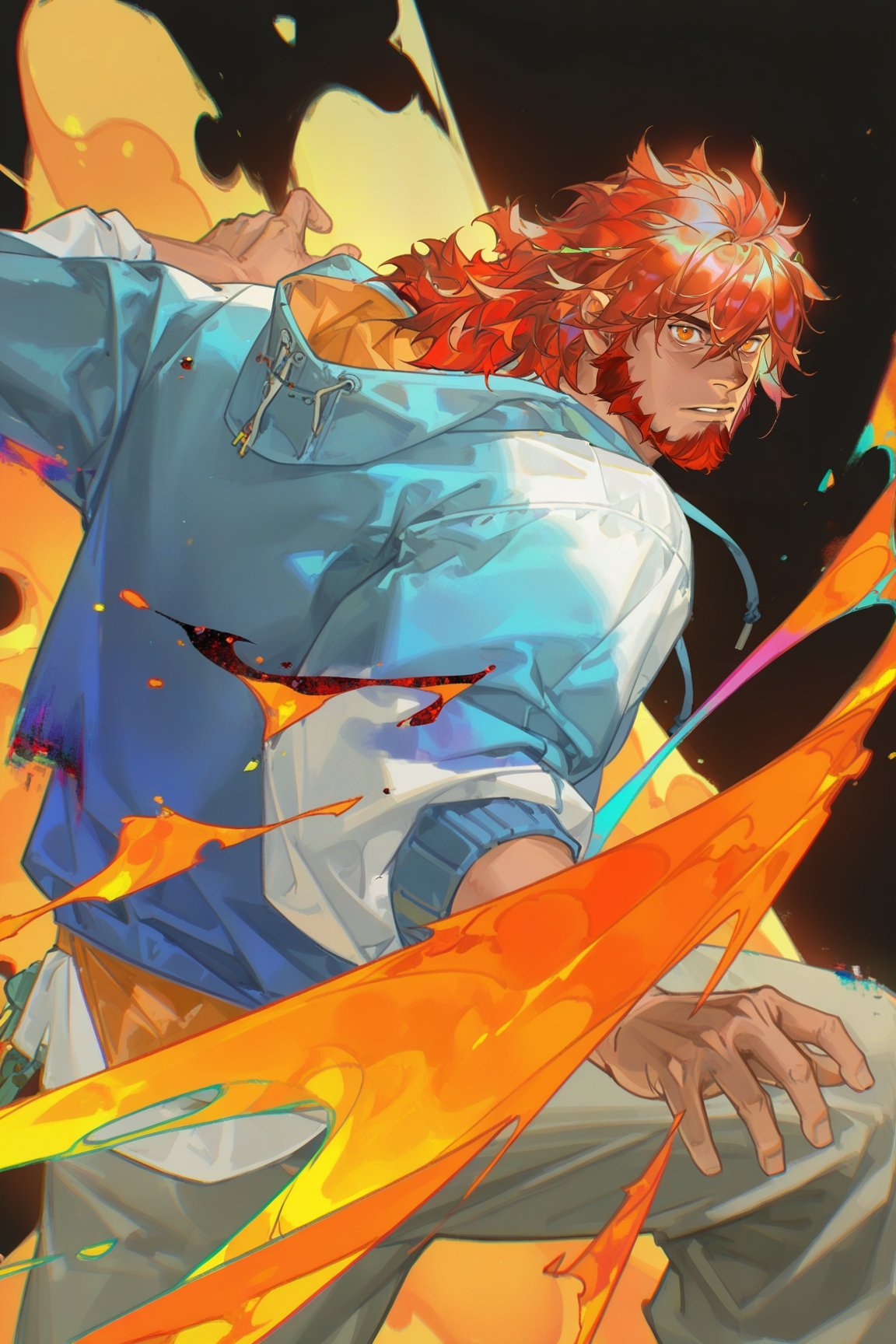 AI-generated image analyzed by PromptLens