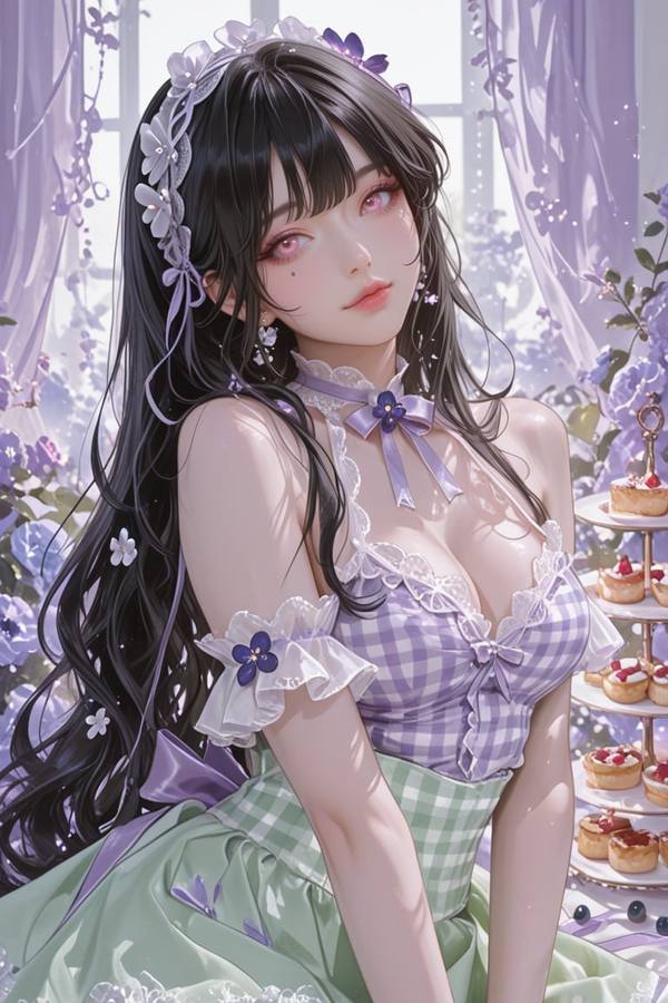 AI-generated image analyzed by PromptLens