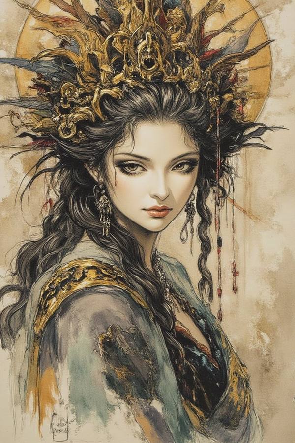 AI-generated image analyzed by PromptLens