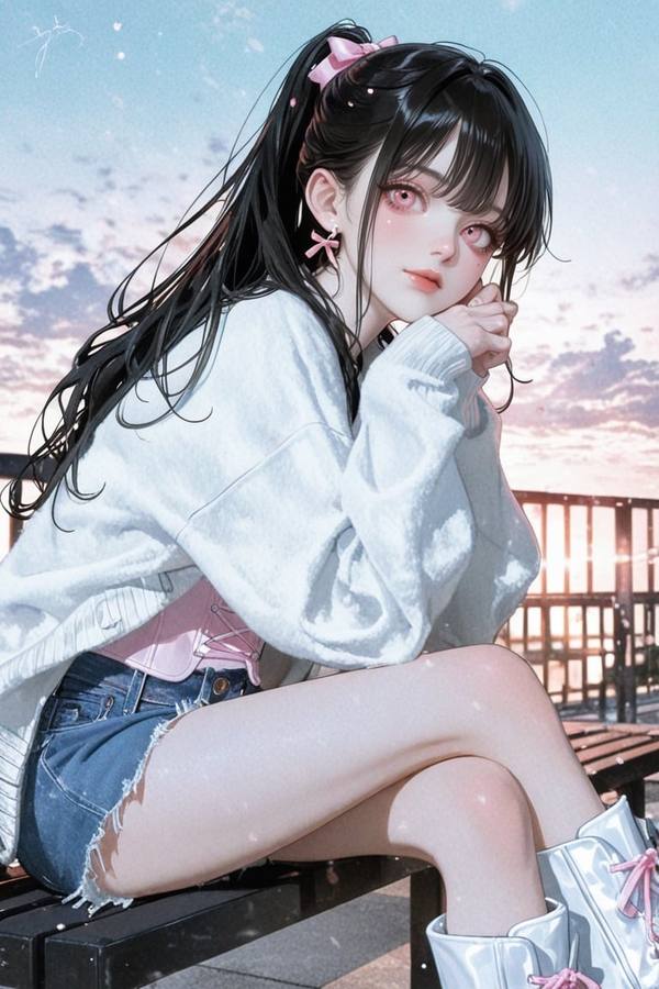 AI-generated image analyzed by PromptLens