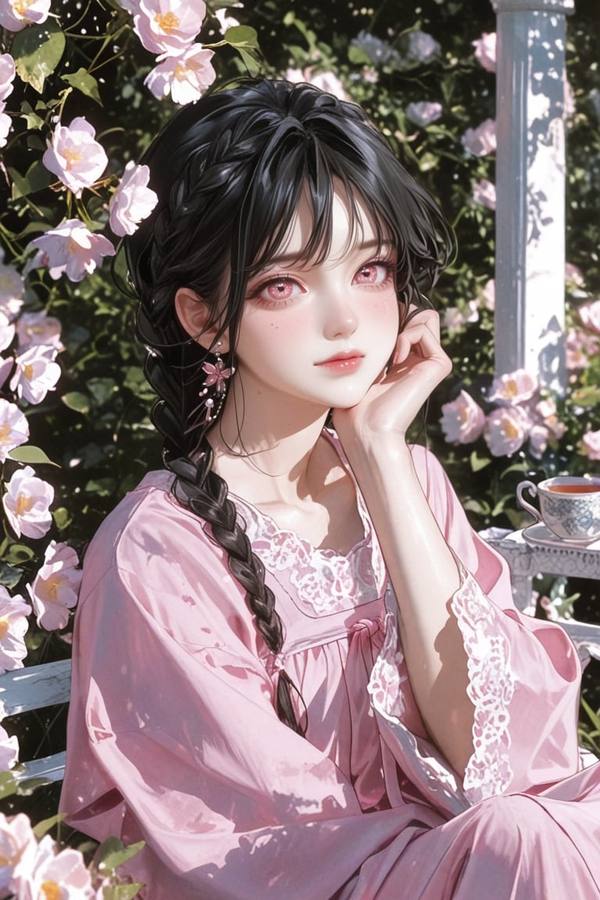 AI-generated image analyzed by PromptLens