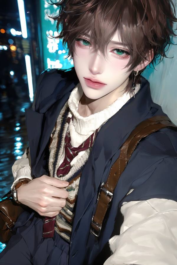 AI-generated image analyzed by PromptLens