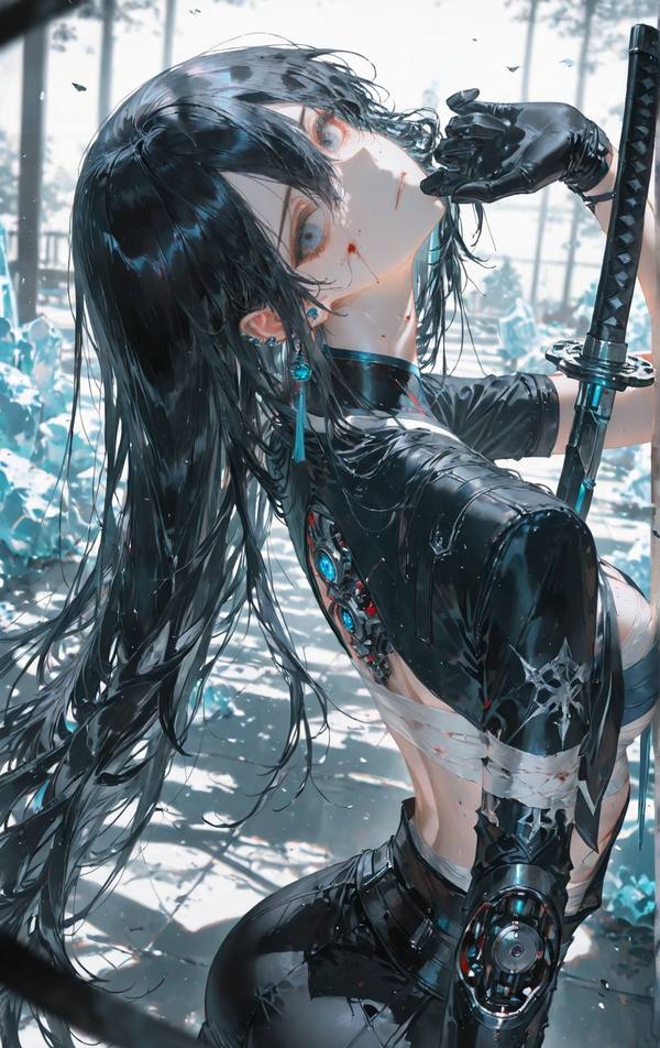 AI-generated image analyzed by PromptLens