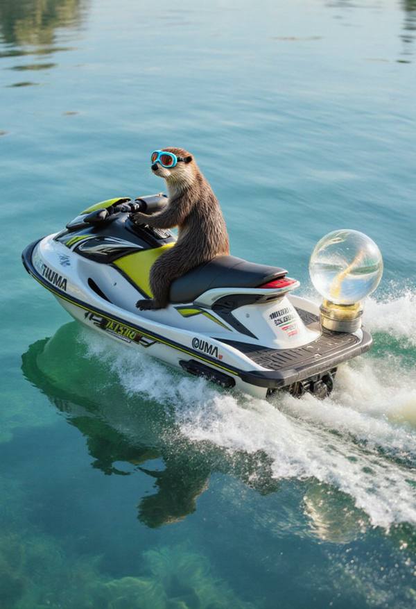 AI-generated image analyzed by PromptLens