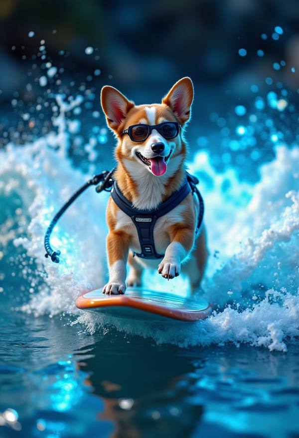 AI-generated image analyzed by PromptLens