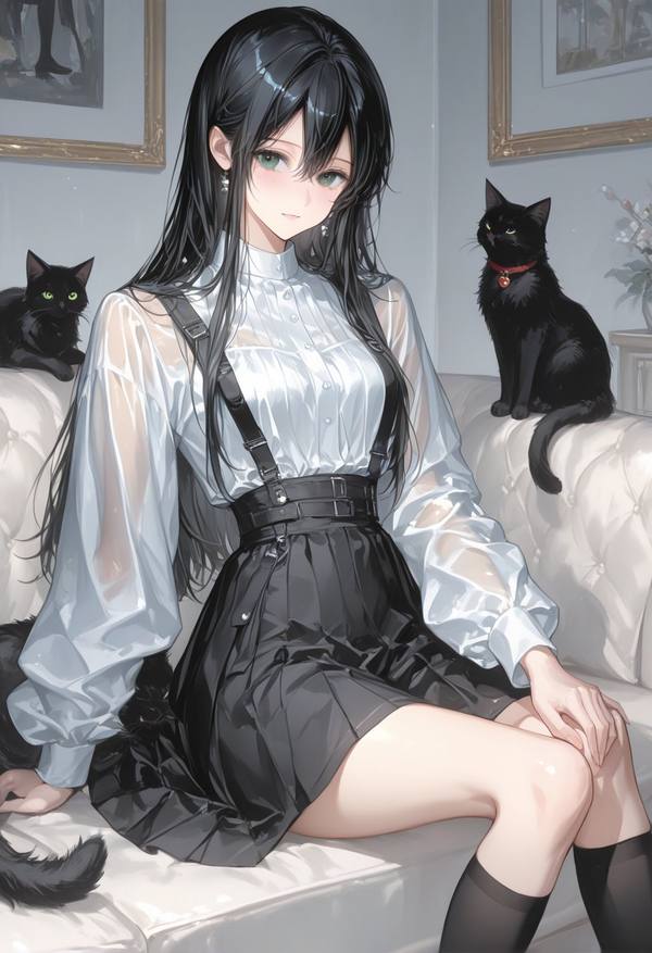 AI-generated image analyzed by PromptLens