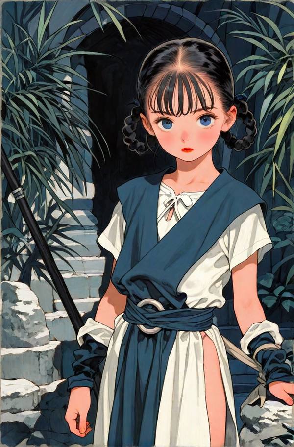 AI-generated image analyzed by PromptLens