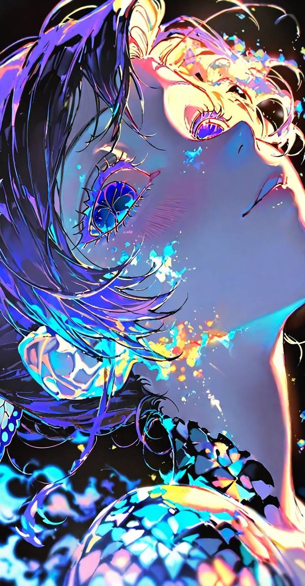 AI-generated image analyzed by PromptLens