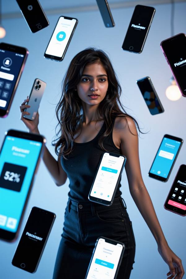 AI-generated image analyzed by PromptLens